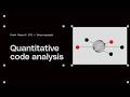 Deep Search quantitative code analysis