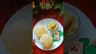 #shorts Saraswati Puja Special স্কুল Breakfast for my son😋#youtubeshorts