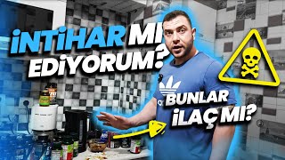 Kürde Kullandığım Tüm Supplementlerim, Koruyucularım! (30+ Takviye Dozajları ve Sebepleri)