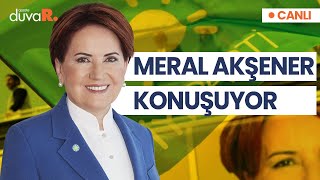 Meral Akşener, İYİ Parti Grup Toplantısı'nda gündemi değerlendiriyor | #CANLI | 30.11.2022