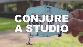 Conjure a studio. | Hope Ginsburg | The Art Assignment