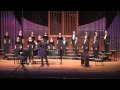 The College of Idaho Chamber Singers — Autumn, by Kevin Memley