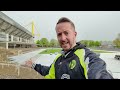 english fan explores the biggest bundesliga stadium 🤩 westfalenstadion borussia dortmund