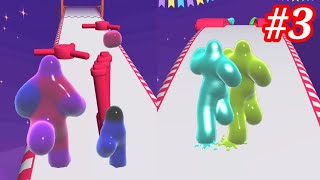 Blob Runner 3D - All Levels Gameplay Walkthrough Android, iOS #3