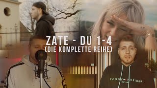 Zate - Du 1-4 (Die komplette Reihe)