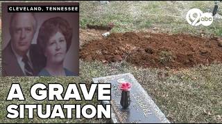 Tennessee family pleads for answers after cemetery leaves loved ones’ headstone off grave 14