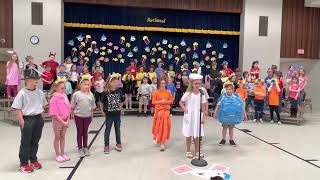 2nd Grade Spring Music Program