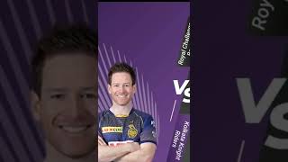 First Match and First Run in IPL History | KKR vs RCB