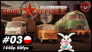 Workers and Resources: Soviet Republic | #3 | Pierwsi mieszkańcy