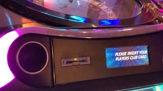 WORLD RESORT CASINO NEW YORK CITY : ROULETTE EUROPEAN SINGLE O....RIGGED???