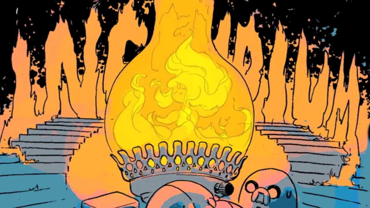 Adventure Time Incendium Quotes