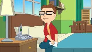 American Dad! Steve Checks His Messages (Uncensored)