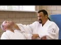 shihan steven seagal maîtres aïkido et karaté 7 dan