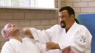 SHIHAN Steven SEAGAL Maîtres Aïkido et Karaté 7 dan
