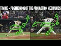 Timing + Positioning of Arm Action Mechanics Feat. Joe Musgrove + Lance Lynn