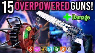 NEW Top 15 OVERPOWERED Weapons In MWZ Zombies! Mw3 Zombies Meta