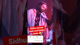 Sidhu moose wala and babbu maan | #sidhumoosewala #babbumaan