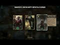 ИМПЕРАТОР ПОПУСКАЕТ СИГИЛЬ Имперские хайлайты ведьмак gwent witcher