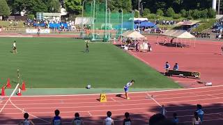 2018神奈川県高校総体 女子4×400mR決勝