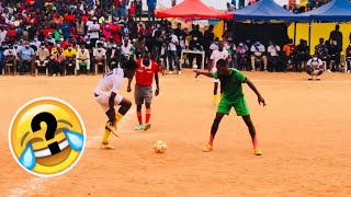 the craziest and most humiliating skills in african football ANGOLA | futebol skills 😱|100views?🤔