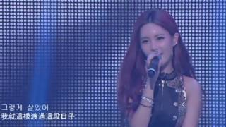 中韓字幕 T-ara 沒關係 live版 2013japan