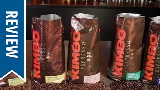 Kimbo Whole Bean Coffee Roasted in Naples