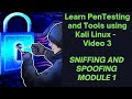 How to use Ettercap in Kali Linux - Video 3 WATCH NOW!!