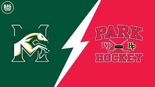 Boys Ice Hockey: Montville vs PARK Regional