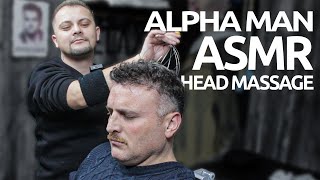 ASMR Sleep Massage For Alpha Man In Barber Shop