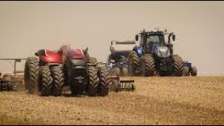 Máquinas de Fábricas Agrícolas que Funcionan a un Nivel Insano