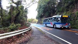 【バス】西肥バス　日野ブルーリボン