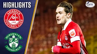 Aberdeen 2-0 Hibernian | Wright and Cosgrove On Target! | Scottish Premiership