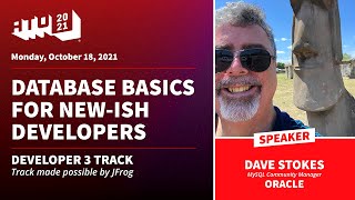 Database Basics for New-ish Developers