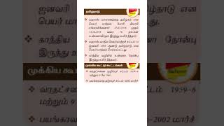 Tamil Nadu - மதராஸ் மாகாணத்தை தமிழகம் என பெயர் மாற்றக் கோரி சங்கரலிங் - #shanmugamiasacademy #shorts