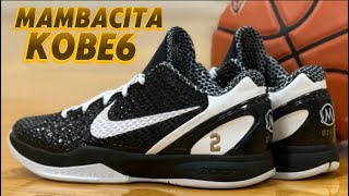 Best Kobe’s? Kickwho godkiller Kobe 6 Mambacita unboxing review!