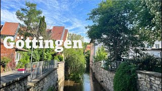 Göttingen City Walking Tour 🚶‍♀️|| Göttingen Germany 🇩🇪