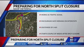 North Split closure begins this weekend