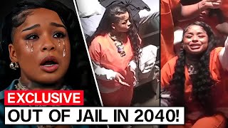 Chrisean Rock TERRIFIED After 15 Years Prison Sentence For Second Dr*g Case!