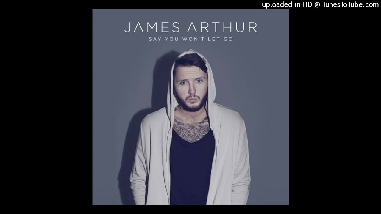 James Arthur - Say You Won't Let Go (Instrumental) - YouTube