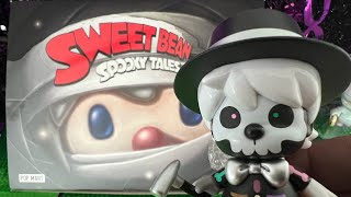 Sweet Bean Spooky Tales Toy Unboxing | Pop Mart