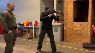 Centralia Police Demonstrates Use of 40mm Less-Lethal Round Launchers - Video Preview
