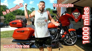 1000 MILE REVIEW ON MY 2024 ROAD GLIDE