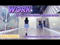 WORK Line Dance (WALK-THROUGH)