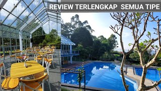 REKOMENDASI HOTEL DI LEMBANG REVIEW LENGKAP SEMUA TIPE LEMBANG ASRI RESORT