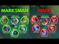 Chang'e Marksman Build vs Chang'e Mage Build