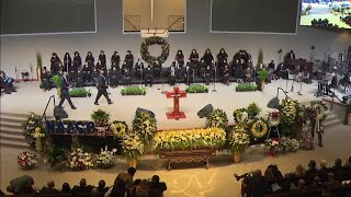 Loved ones honor life of Carrie Meek at former congresswoman's funeral service