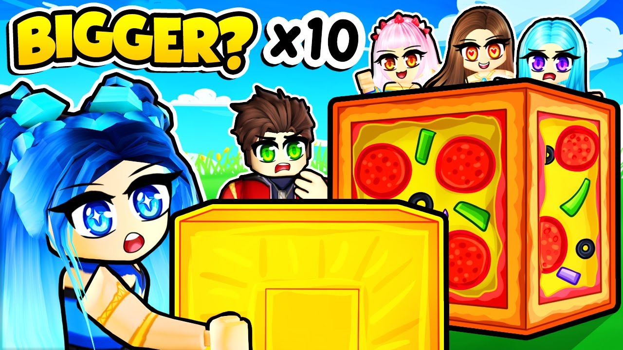 Making the BIGGEST FOOD in Roblox!