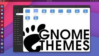Make GNOME Beautiful with Custom Themes!