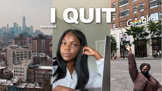 I Quit | Last Week Of Working at Google | NYC VLOG