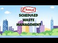 SCHEDULED WASTE MANAGEMENT